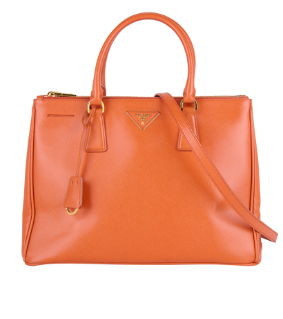 Double Zip Tote, front view